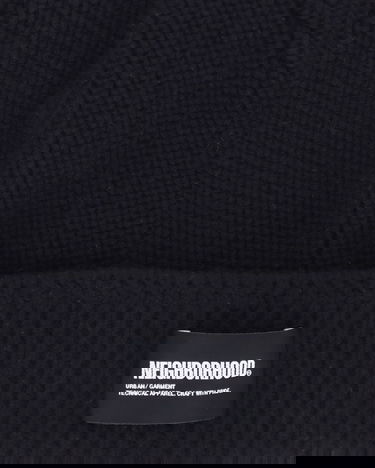 Шапка Neighborhood Beanie Черно | 251FUNH-HT01 BK, 4