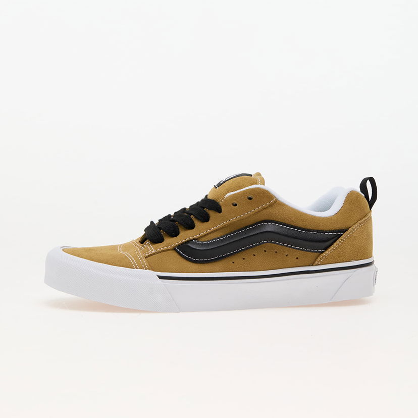 Скеитбординг Vans Knu Skool Suede Antelope Кафяво | VN0009QC5QJ1