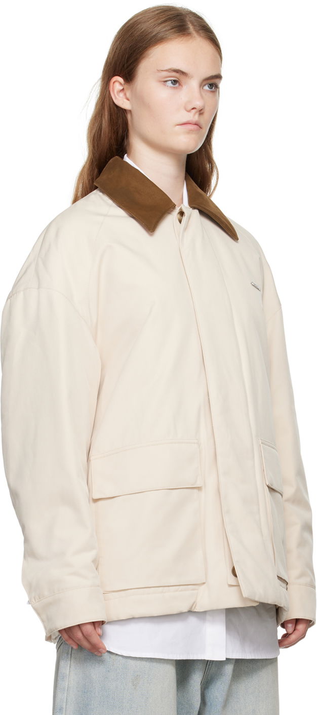 Яке We11done Padded Jacket Бежово | WD-JP2-24-052-W-LB, 1