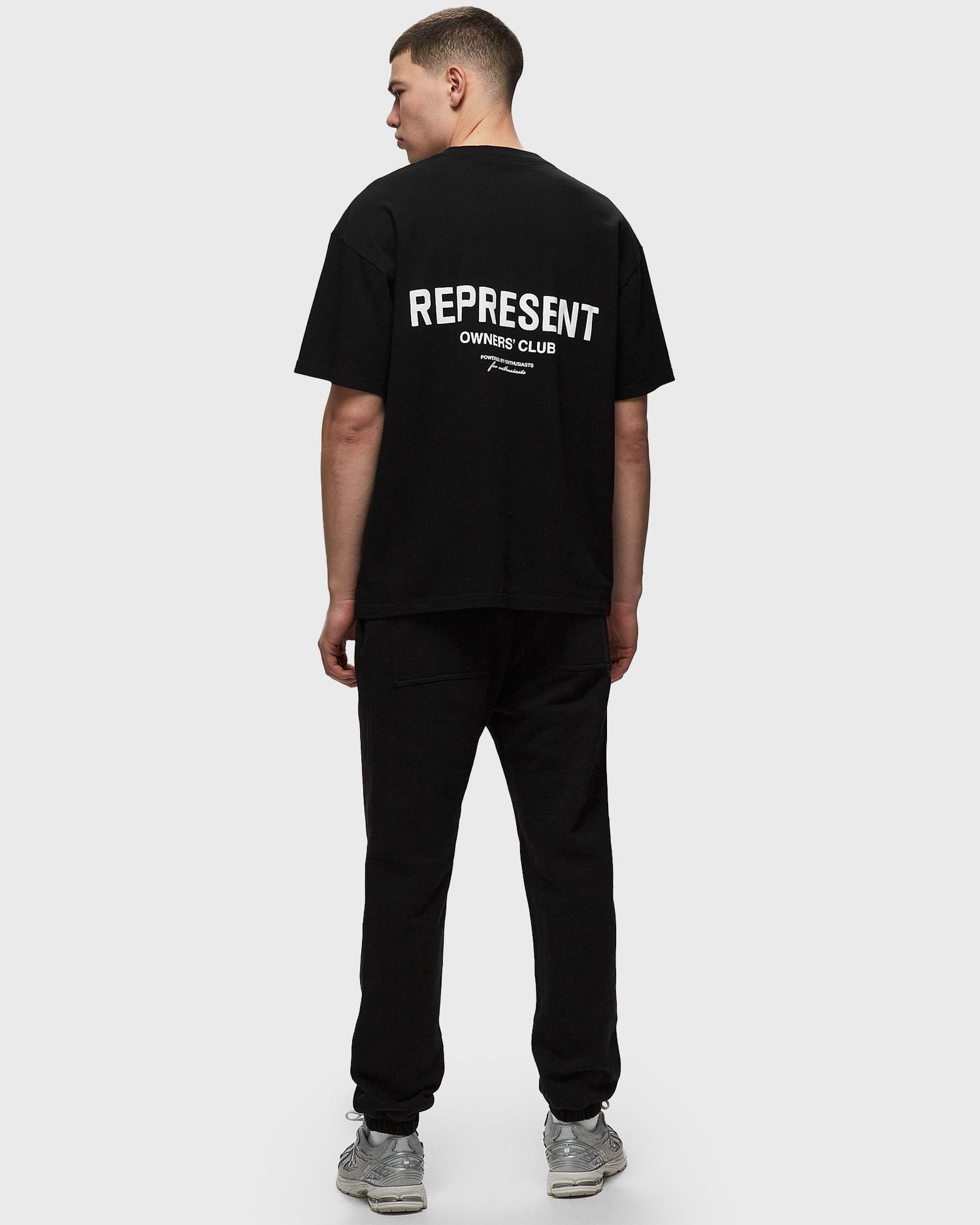 Тениска Represent Clo REPRESENT OWNERS CLUB T-SHIRT Черно | OCM409-01, 1