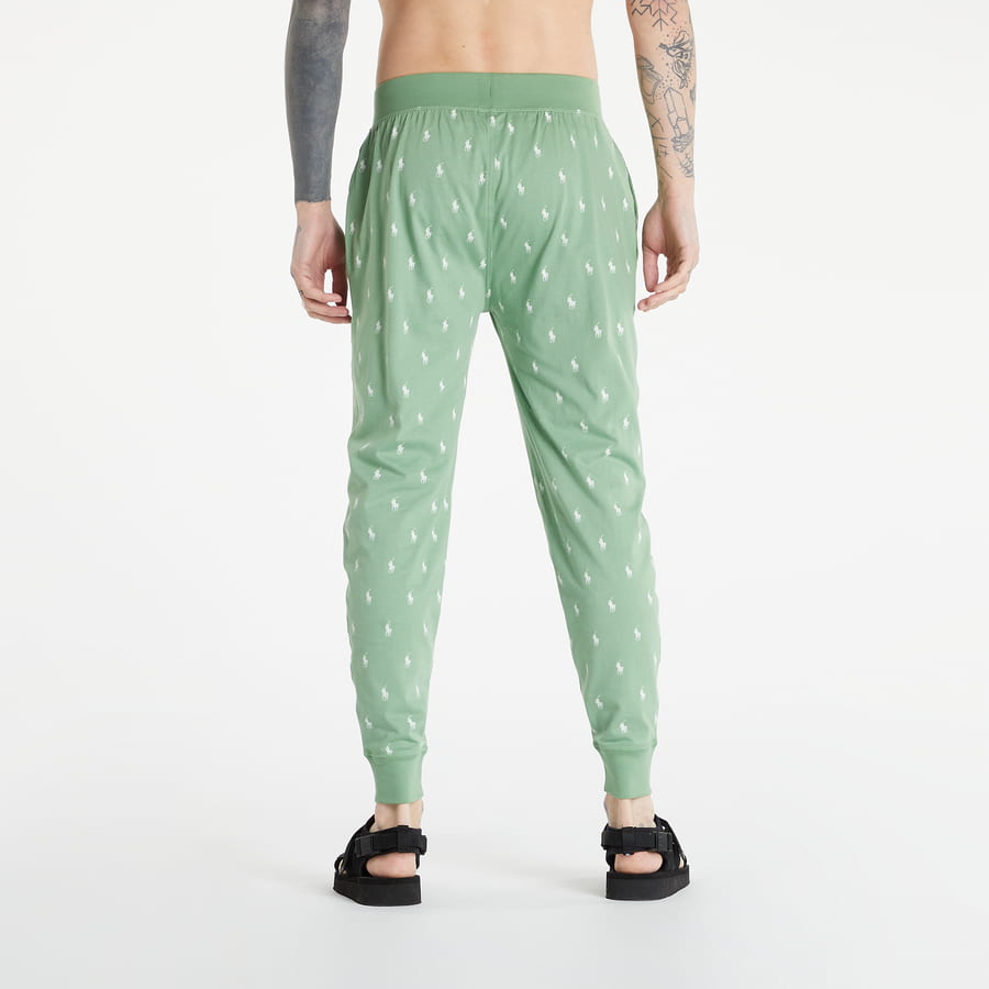 Пижама Polo by Ralph Lauren All Over Pony Sleep Pant Зелено | 714830279009, 1
