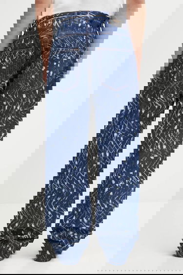 Дънки Aries Jeans Laser Chain Mail Batten Многоцветен | AR3232304, 2