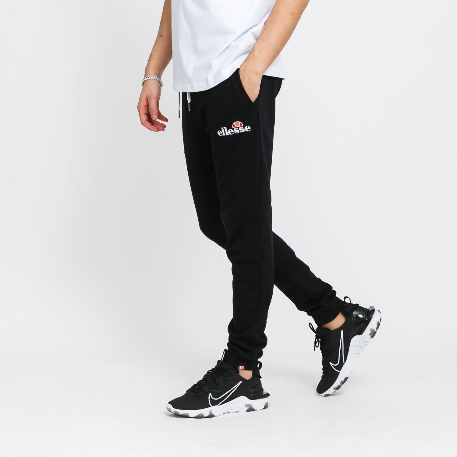 Спортни панталони Ellesse Nioro Jogger Pant Черно | SHS08783 011, 1