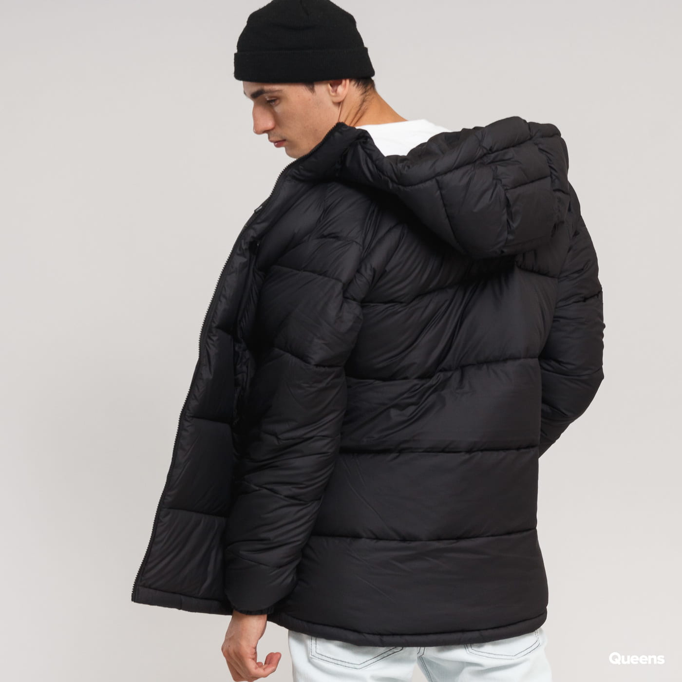 Пухо яке Columbia Pike Lake Hooded Jacket Черно | 1738032010, 1