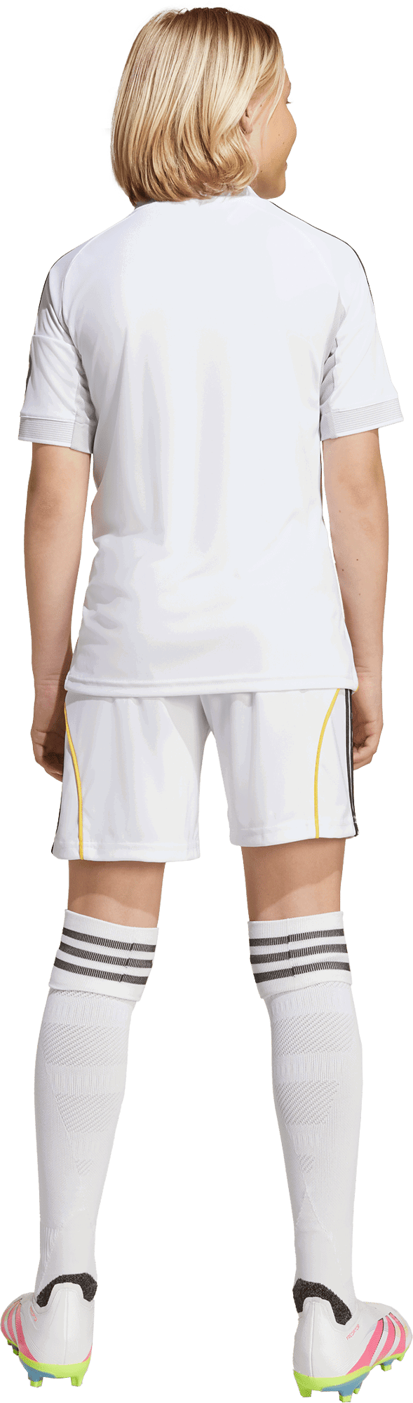 Комплект adidas Performance Kids' Real Madrid 25/26 Home Kit Бяло | JN8889, 1