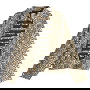 Rhude Leopard Work Jacket, Size Large