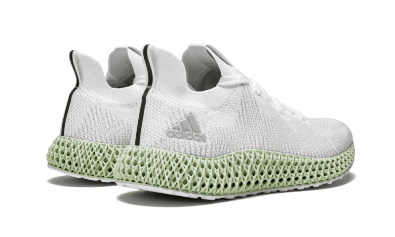 Кецове и обувки adidas Performance Alphaedge 4D White (Non-Reflective) Бяло | CG5526, 1