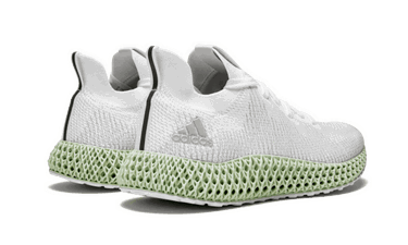 Кецове и обувки adidas Performance Alphaedge 4D White (Non-Reflective) Бяло | CG5526, 1