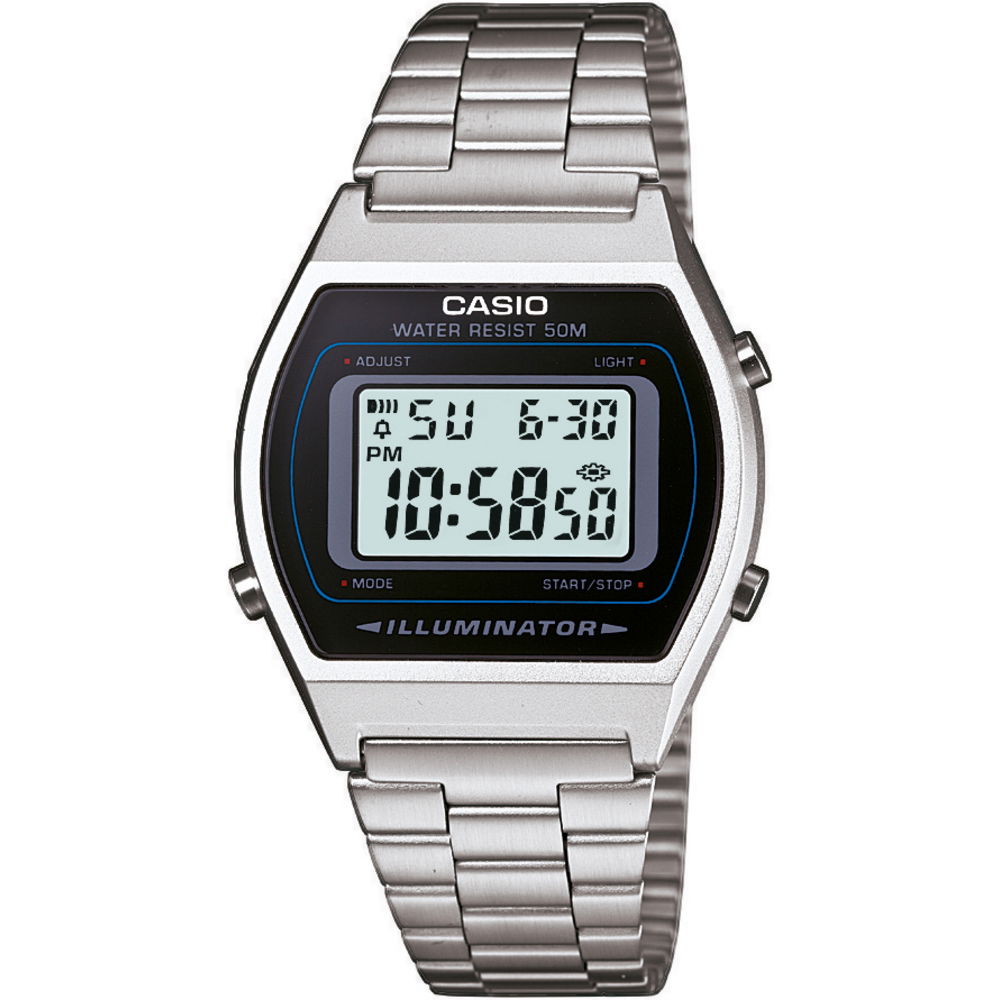 Часовник CASIO Vintage B640WD-1AVEF Сиво | B640WD-1AVEF, 1
