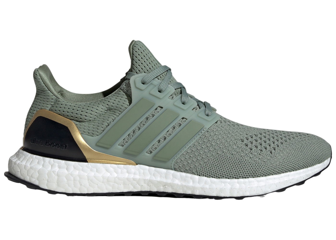 Кецове и обувки adidas Performance Ultra Boost 1.0 Silver Green Gold Metallic Зелено | IF5258, 0