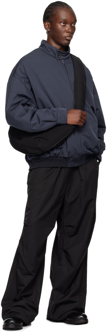 Яке бомбър We11done We11done Harrington  Jacket Синьо | WD-JP2-24-061-M-NV, 3