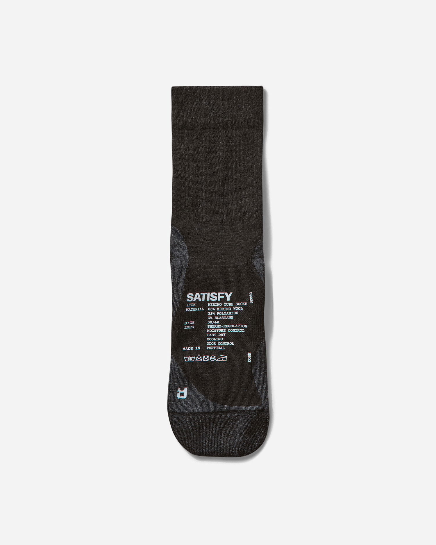 Чорапи Satisfy Merino Tube Socks Черно | 32002 BK, 1