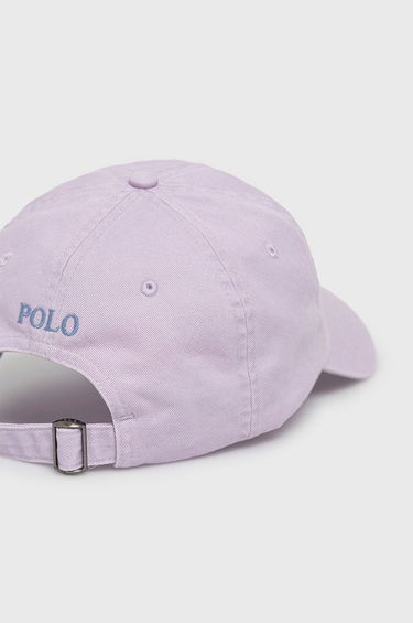 Шапка с козирка Polo by Ralph Lauren Polo Ralph Lauren Baseball Cap Лилаво | 710673213048, 2