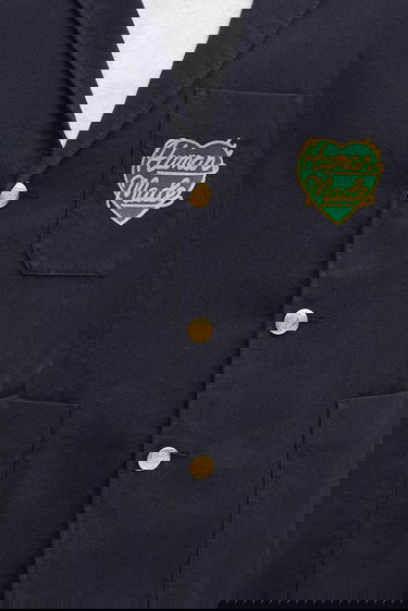 Яке Human Made Human Made Wool Blend Blazer Тъмно синьо | HM29JK022, 3