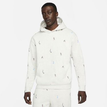 Суитчър Jordan Jordan Essentials Fleece Pullover Hoodie Бяло | DC9707-141, 0