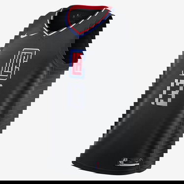 Фланелка Nike Kawhi Leonard Clippers Statement Edition 2020 Jersey Черно | CV9480-011, 1