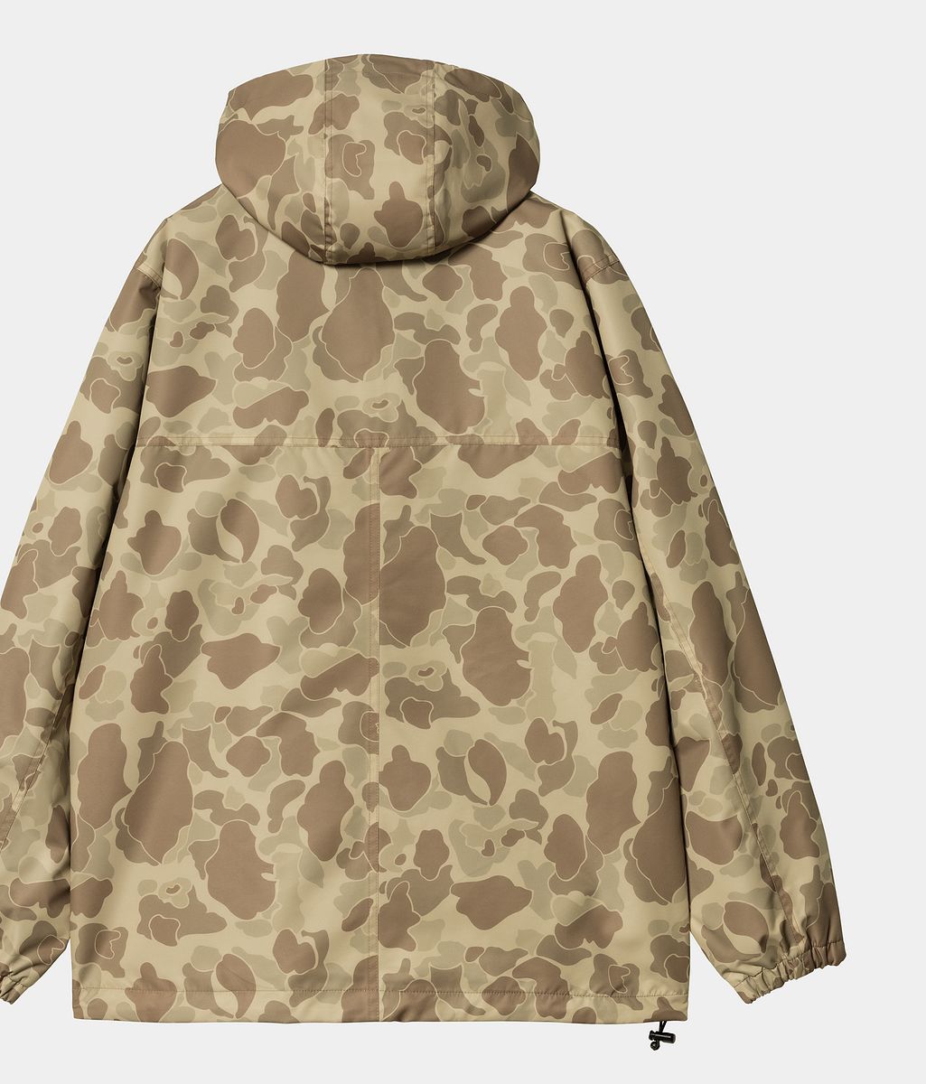 Ветровка Carhartt WIP Carhartt WIP Camo Duck Windbreaker Pullover Бежово | I030262_15, 1