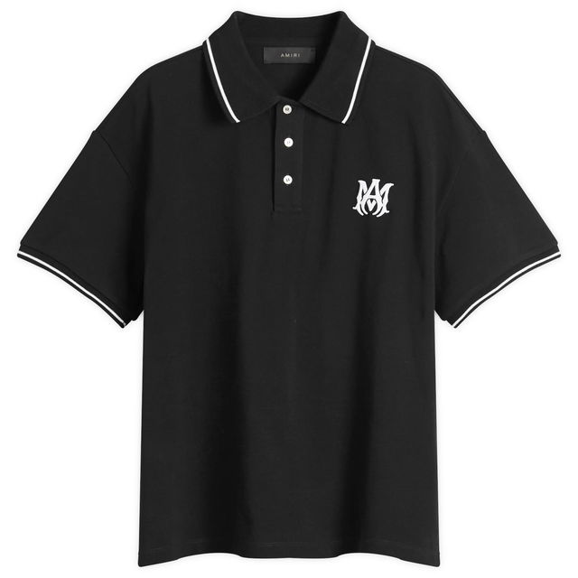 Amiri MA Core Logo Polo, Size Large