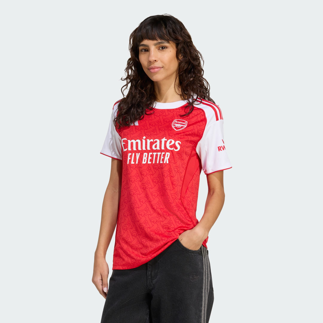 Фланелка adidas Performance Arsenal 25/26 Home Jersey Червено | JI9532, 0