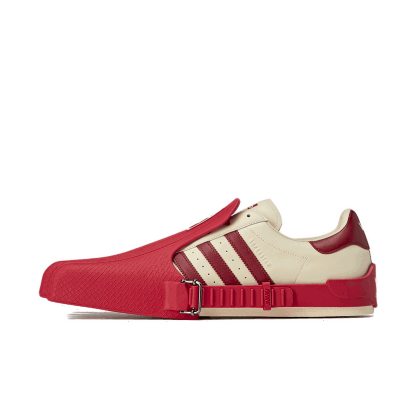 Кецове и обувки adidas Originals AVAVAV x Superfinger Superstar "Better Scarlet" Червено | JP7142