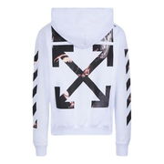 Off-White Caravaggio Arrow Sketch Normal Fit Hoodie