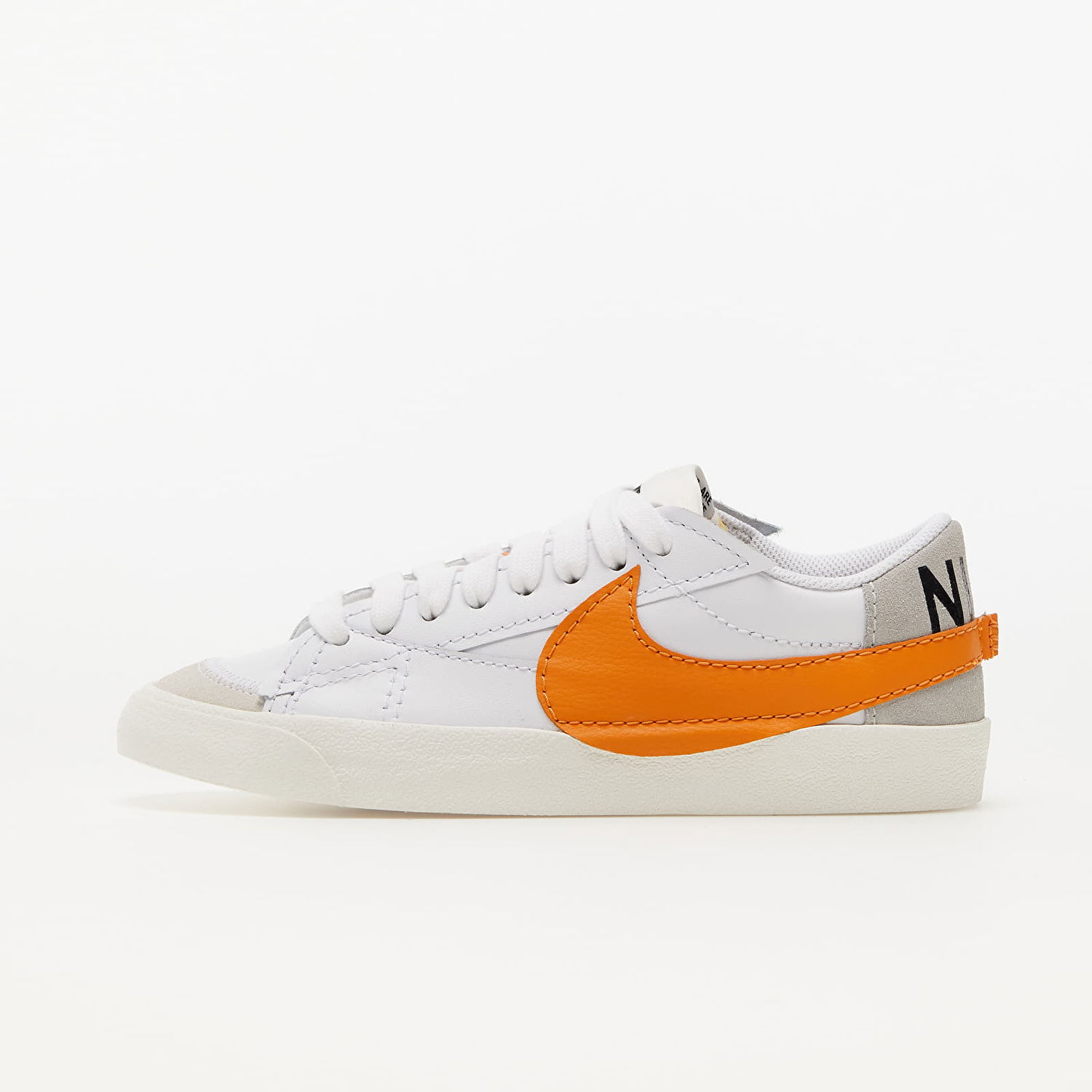 Кецове и обувки Nike Blazer Low '77 Jumbo Бяло | DN2158-100, 0