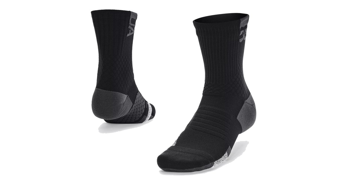 Чорапи Under Armour AD Playmaker Mid Socks Черно | 1376229-001, 1