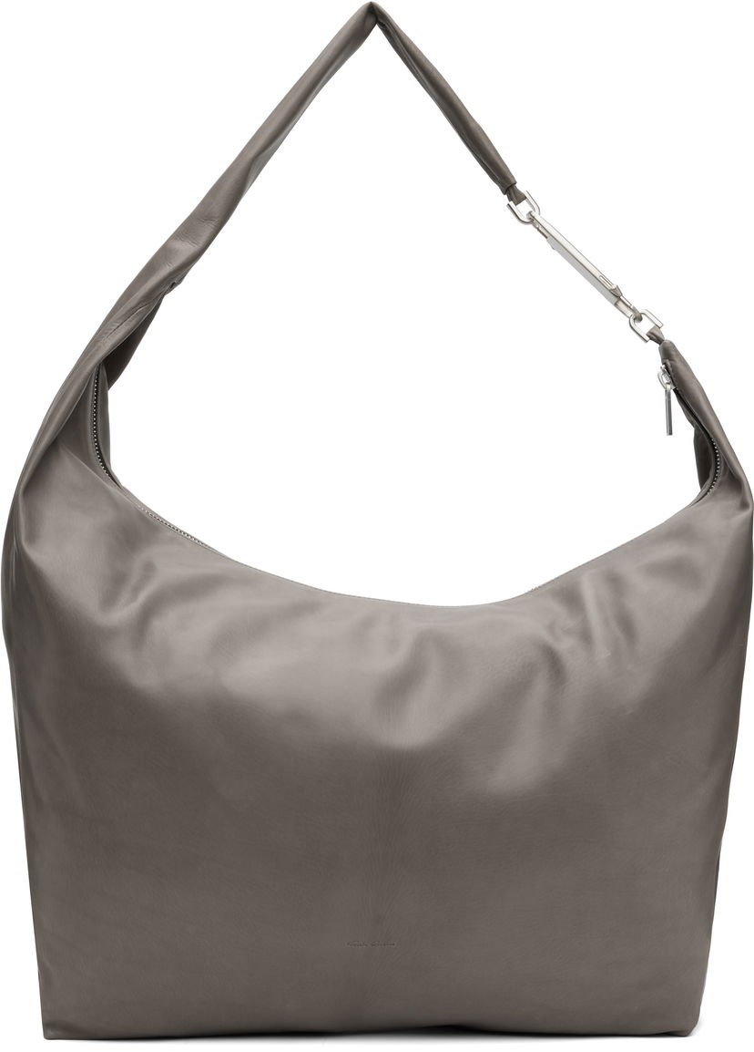 Чанта през рамо Rick Owens Rick Owens Concordians Gemini Shoulder Bag Сиво | RA02E0724 LCA