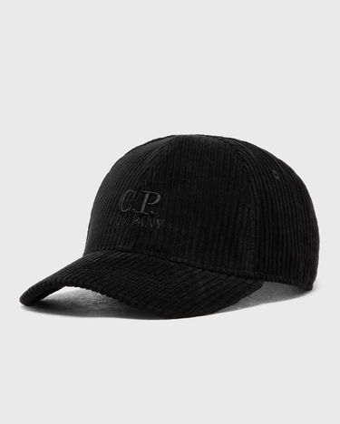 Шапка с козирка C.P. Company Corduroy Baseball Cap Черно | 19CMAC226A110472A-999, 2