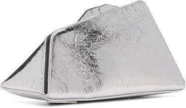 Дамска чанта The Attico Crinkled Metallic Clutch 8:30 PM Металик | 241WAH00001 LBT070AA, 2