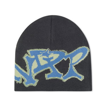 Шапка RIPNDIP Rip N Dip Ace Beanie Черно | RNDFALL25155, 1