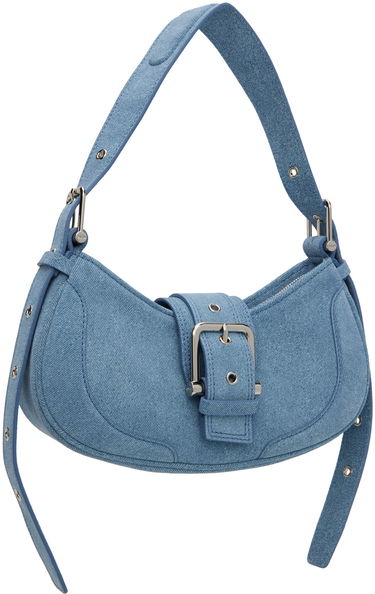 Чанта през рамо OSOI Denim Shoulder Bag Синьо | 23SB050-02-08, 1