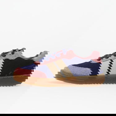 Кецове и обувки Palm Angels University Track Navy Blue/ Beige Тъмно синьо | PGIA015F25LEA0014661, 0