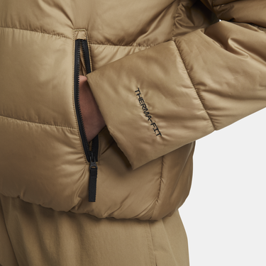 Яке Nike Sportswear Therma-FIT Repel Synthetic-Fill Hooded Jacket Бежово | DX5683-258, 1