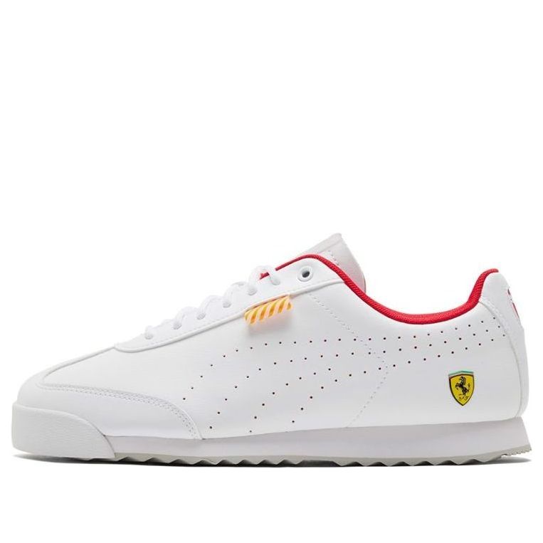 Кецове и обувки Puma Scuderia Ferrari x Roma Бяло | 306855-02, 0