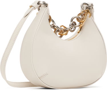 Дамска чанта Off-White Off-White Hemisphere Shoulder Bag Бяло | OWNN184C99LEA0010400, 2