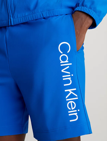 Къси панталони CALVIN KLEIN WO SHORT Синьо | 00GMS4S838-CGN, 2