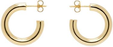 Обеци LEMAIRE Lemaire Small Classic Hoop Earrings Жълто | JW0088 LO0050, 0