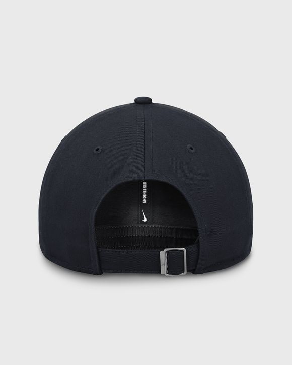 Шапка с козирка Nike New York Yankees Unstructured Organic Cotton Cap Тъмно синьо | NB01-4FA-NK-BEK, 1