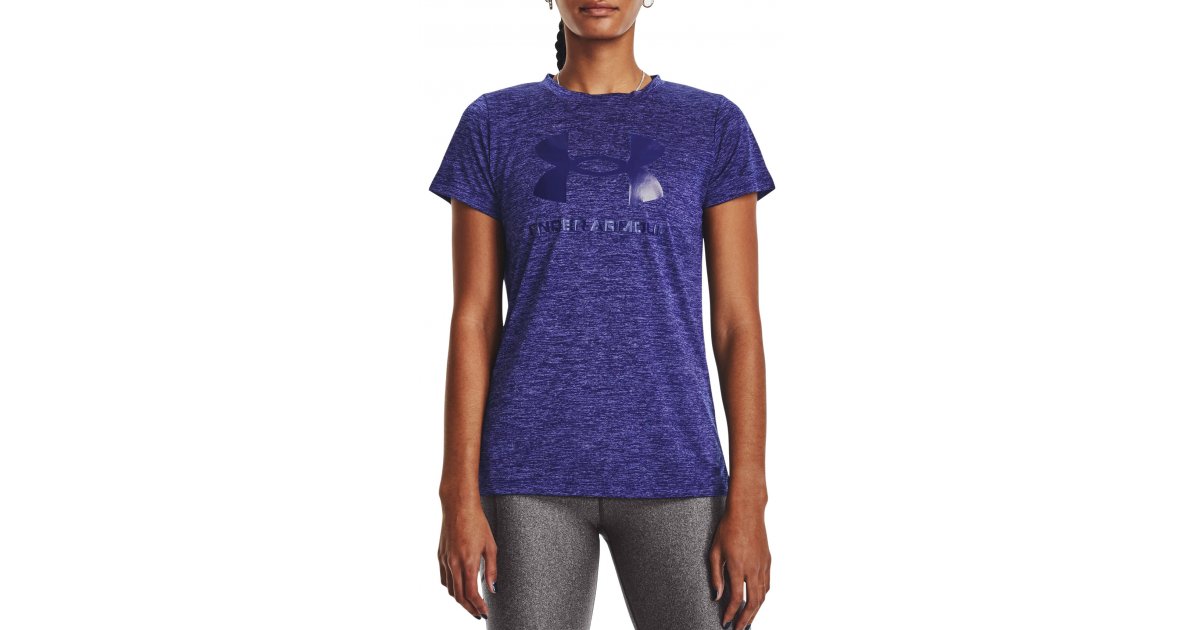 Тениска Under Armour Tech Twist BL Gel SSC Лилаво | 1377201-468, 1