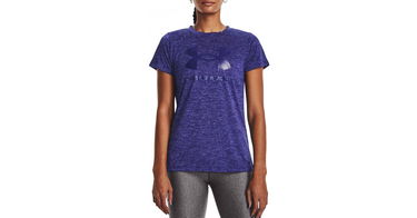 Тениска Under Armour Tech Twist BL Gel SSC Лилаво | 1377201-468, 1