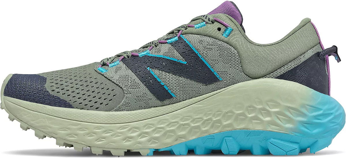 Кецове и обувки New Balance Fresh Foam More Trail  v1 W Зелено | wtmorcv, 1