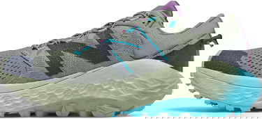 Кецове и обувки New Balance Fresh Foam More Trail  v1 W Зелено | wtmorcv, 1