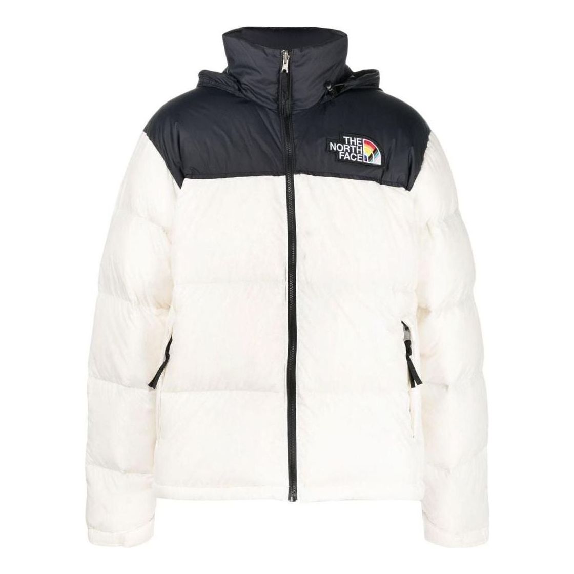 Пухо яке The North Face The North Face 1996 Retro Nuptse Pride Puffer Jacket Бяло | NF0A7QKW-N3N, 0