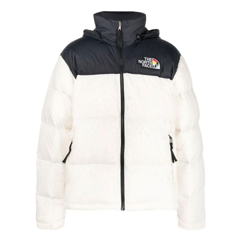 Пухо яке The North Face The North Face 1996 Retro Nuptse Pride Puffer Jacket Бяло | NF0A7QKW-N3N