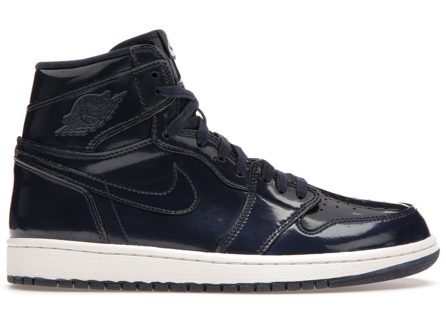 Кецове и обувки Jordan Dover Street Market x Jordan 1 Retro "Obsidian" Кафяво | 789747-401, 0