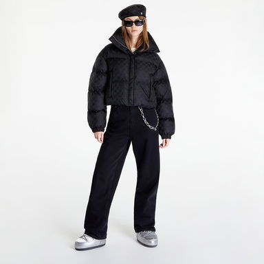 Monogram Nylon Puffer, 1