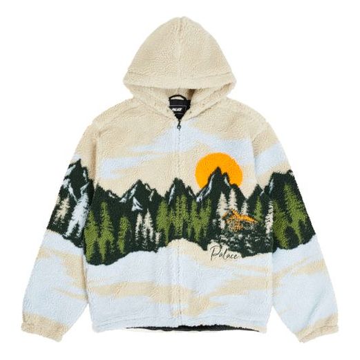 Суитчър Palace Palace Hooded Fleece Jacket Бежово | P19JK090