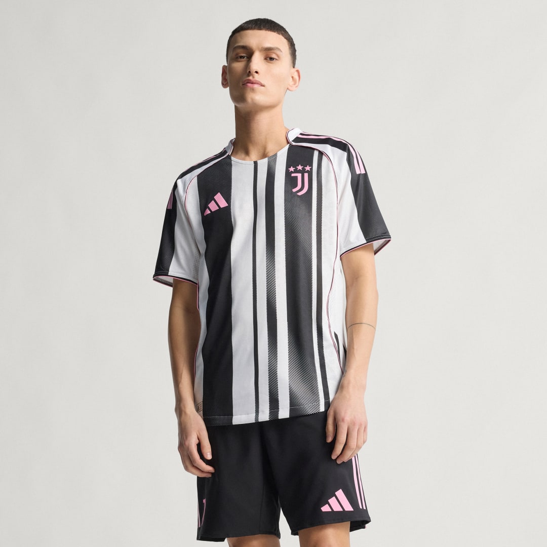 Фланелка adidas Performance Juventus 25/26 Home Jersey Бяло | JJ4314, 0
