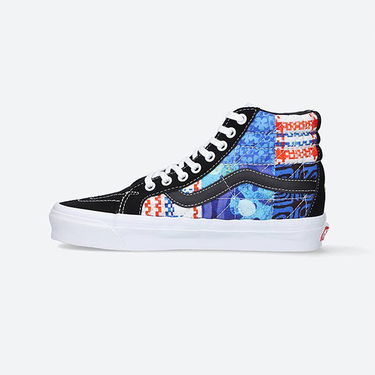 Кецове и обувки Vans SpongeBob x Sk8-Hi 38 Dx Pw Синьо | VN0A54FB9ZP, 0